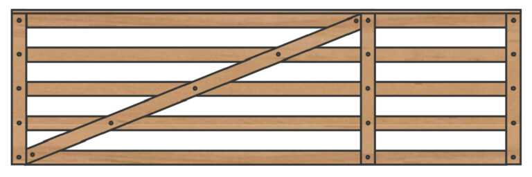 Custom Timber Gates in New Zealand - Beams and Timber