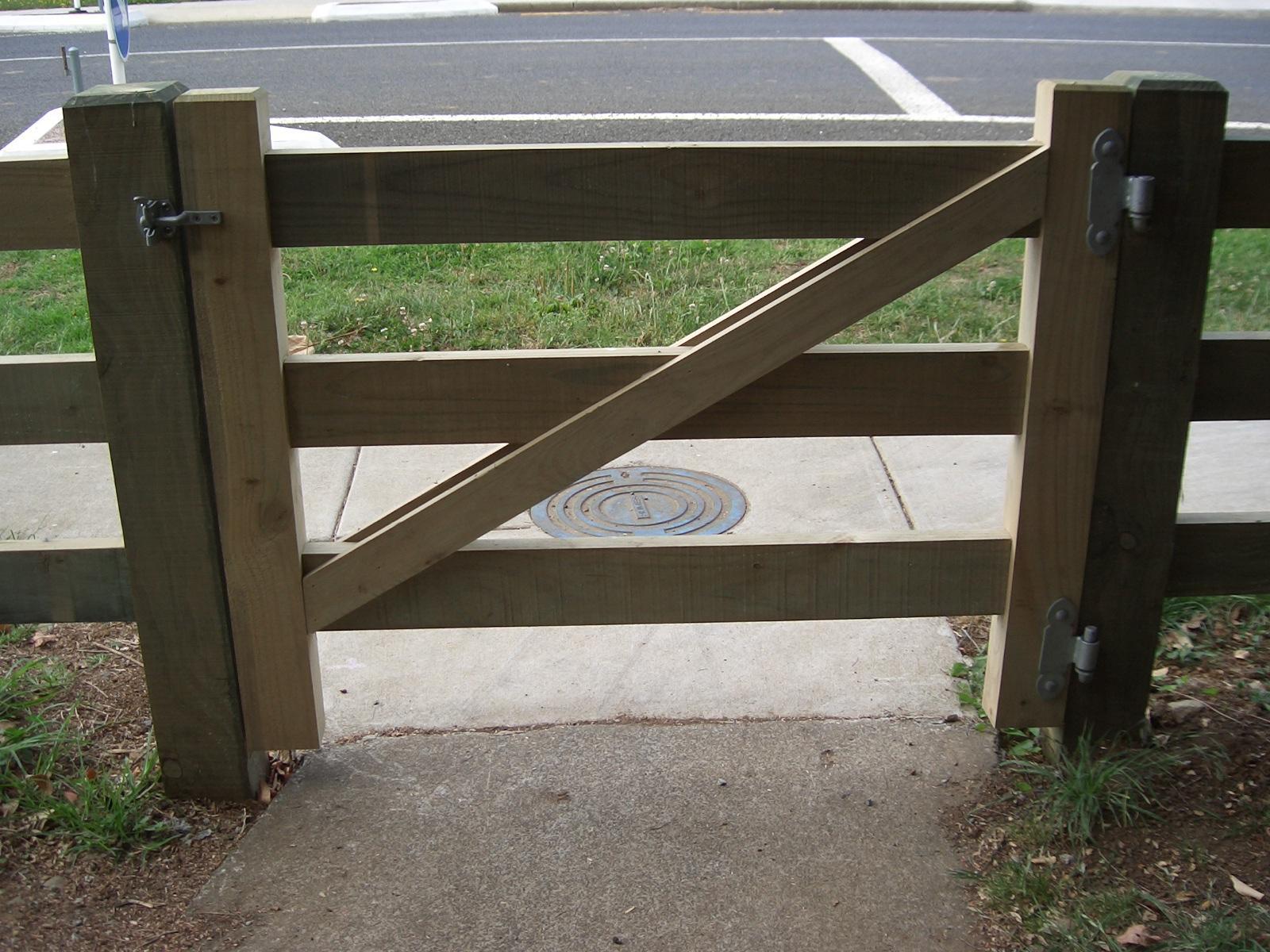 timber gates