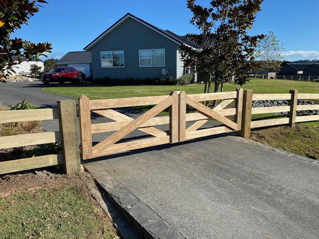 timber gates
