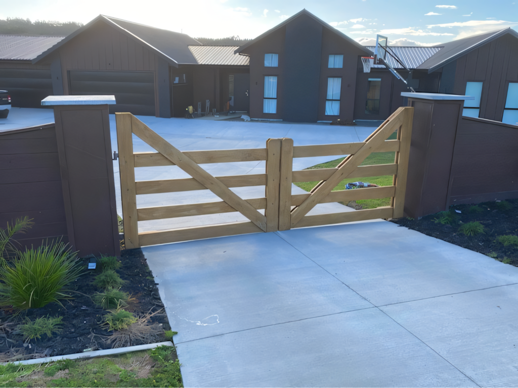 timber gates