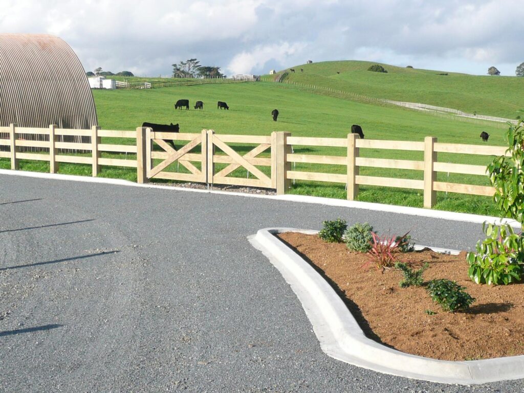 timber gates