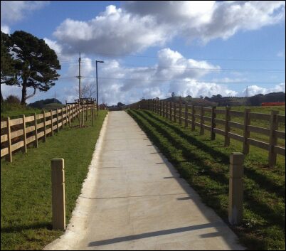 Installing Interlock Post & Rail Fencing