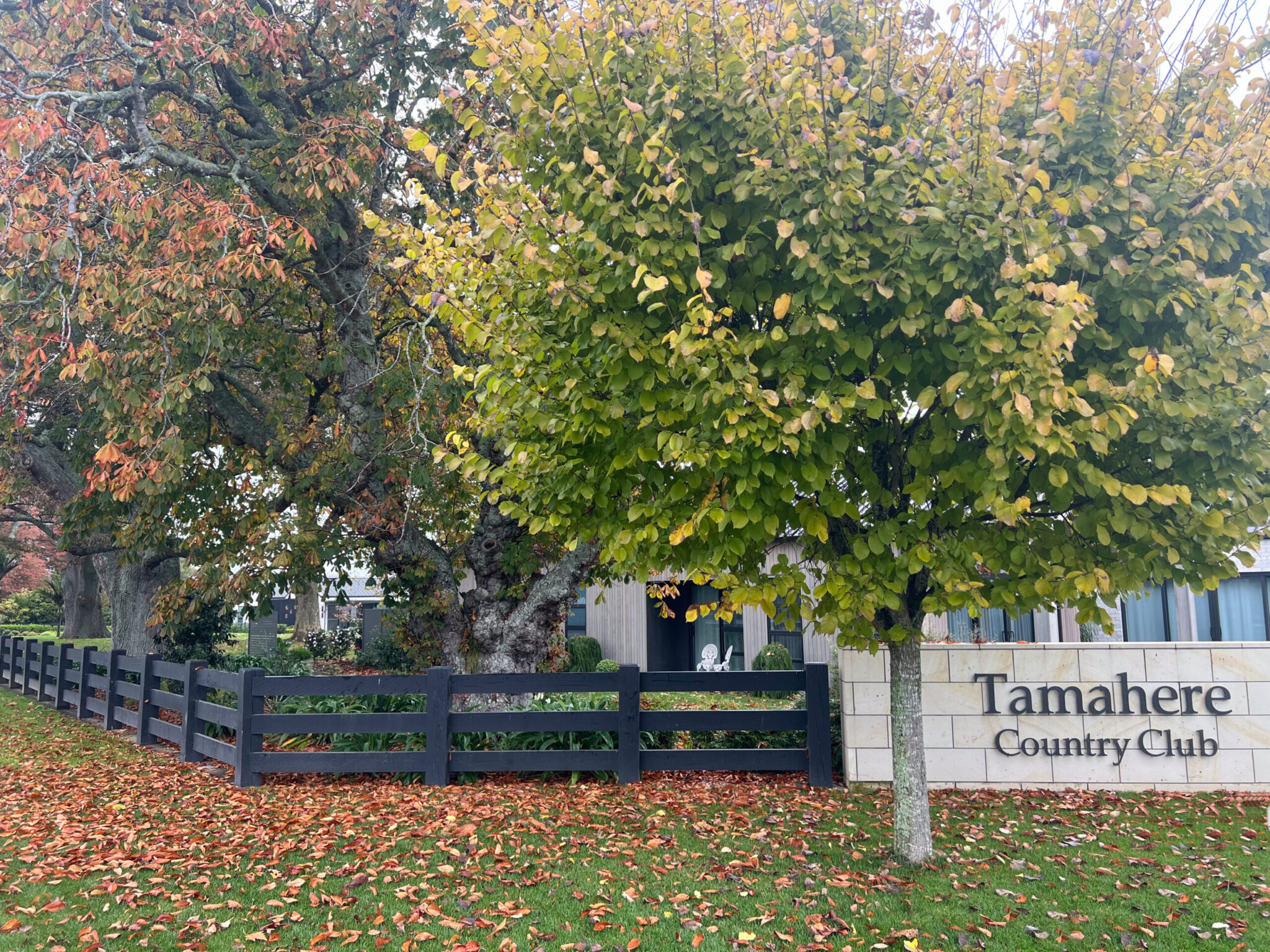 Interlock Fencing for Tamahere Country Club - Beams & Timber