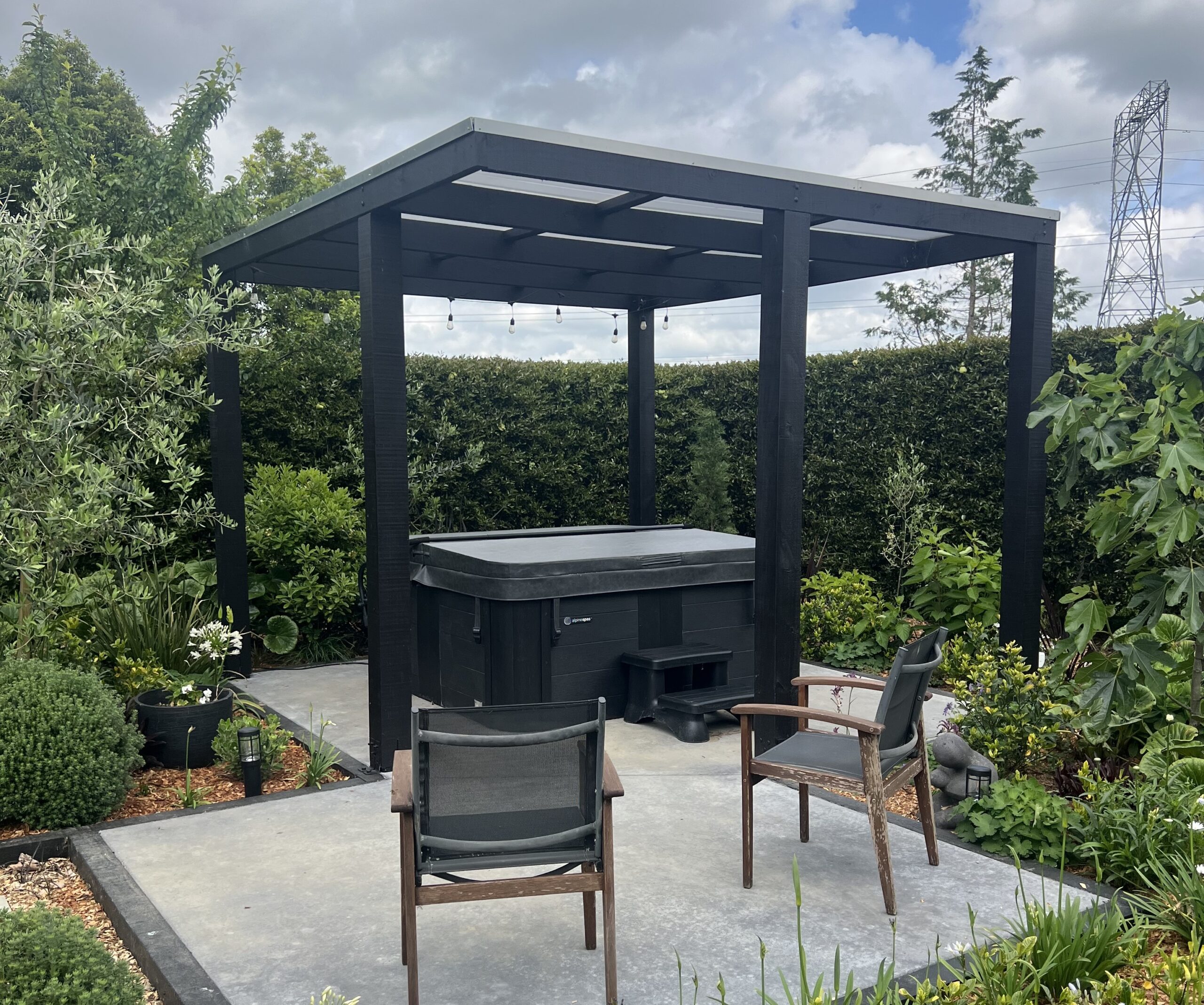 Custom Timber Project - Outdoor Bath