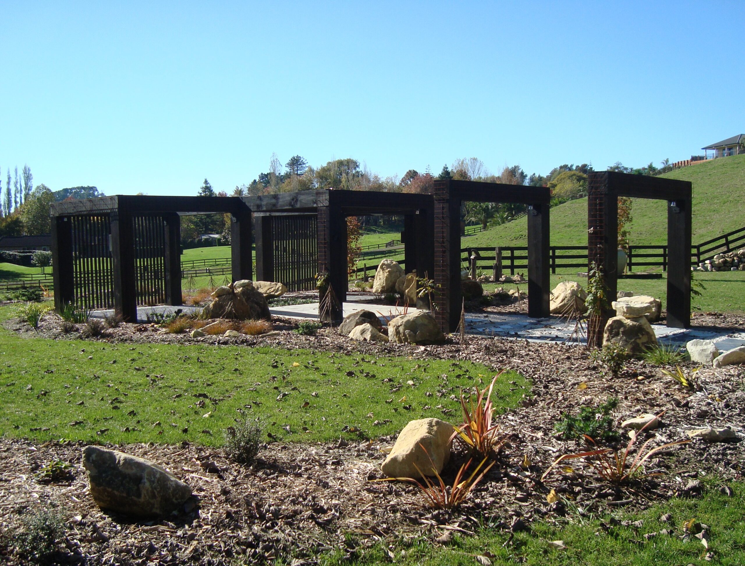 Timber Pergolas - Waikato