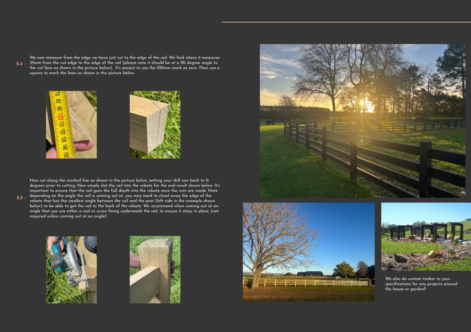 Install Guide - Beams & Timber